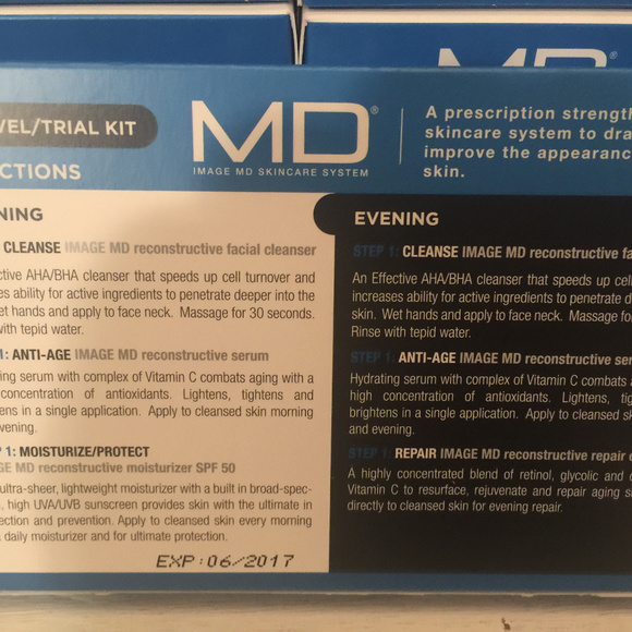 IMAGE Skincare MD Travel Trial Kit (13 Count) - Picture 3 of 3